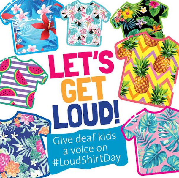 Loud shirt day